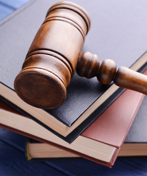 A judge gavel