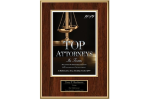 Top Attorneys In Texas 2019
