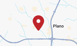Plano map